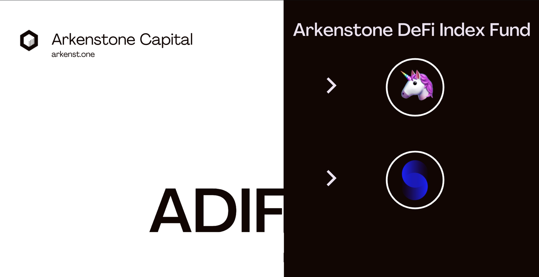 Arkenstone Capital - DeFi Index Funds gallery image