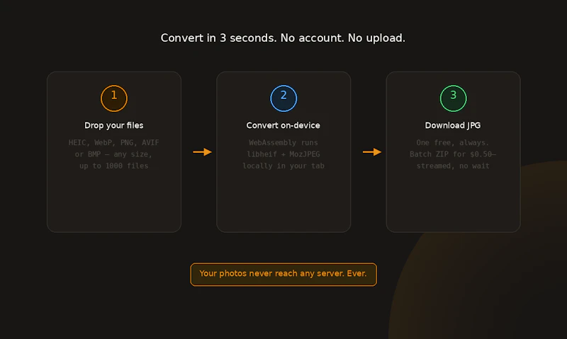 LocalJPG screenshot 3