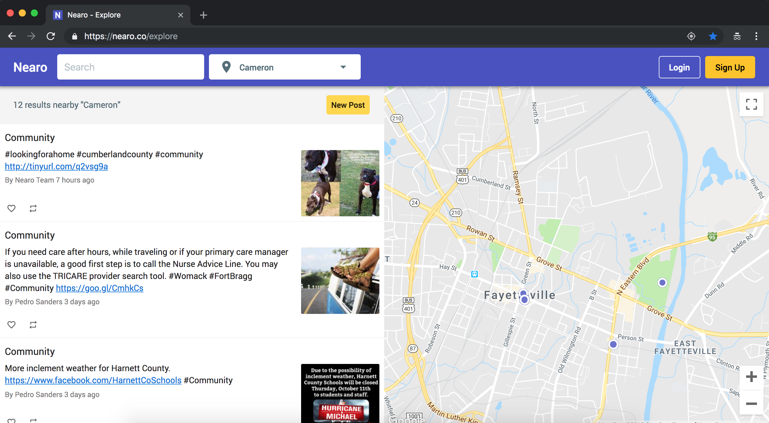 Nearo App gallery image