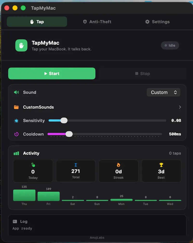 TapMyMac screenshot 3