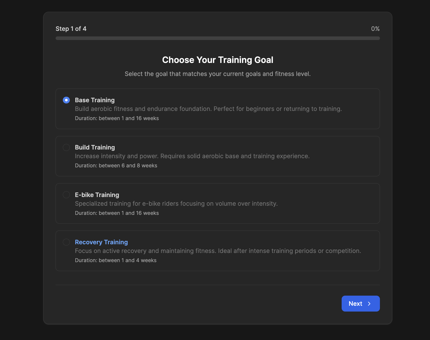 VeloVostra - Screenshot 4 showing product features and functionality