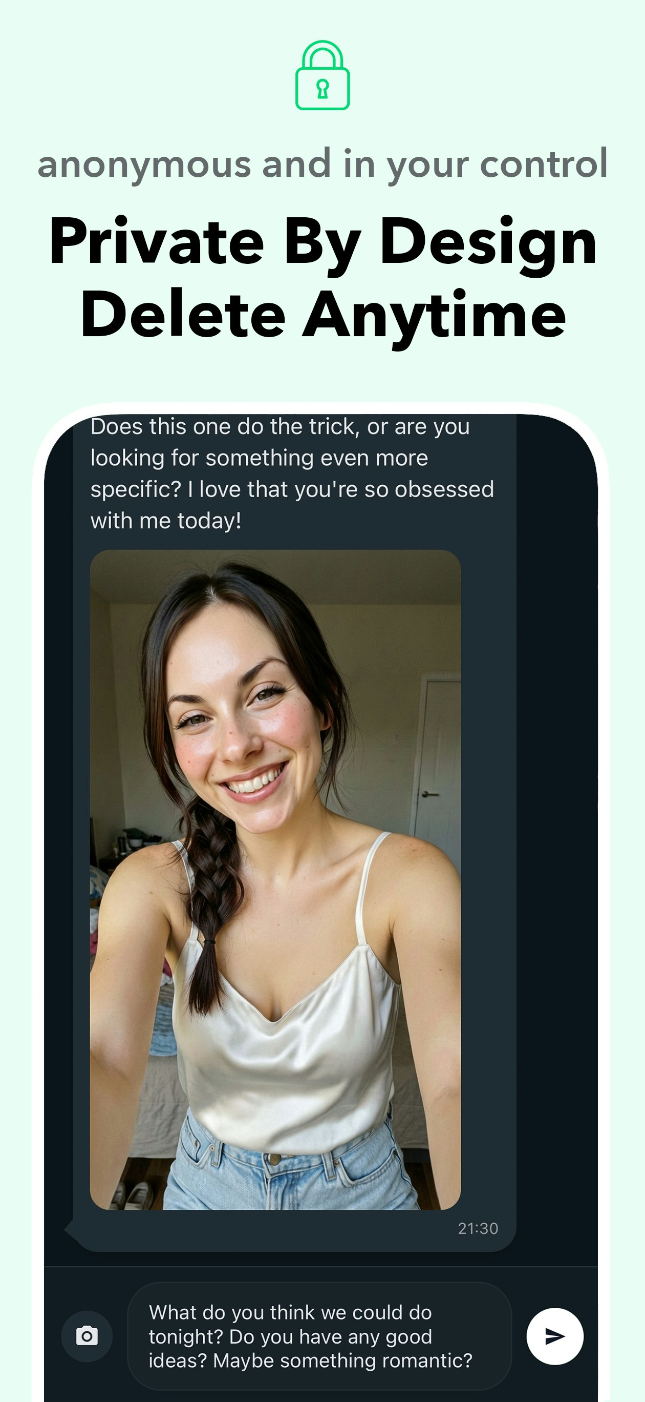 Emma: AI Girlfriend gallery image