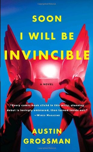 Soon I Will Be Invincible gallery image