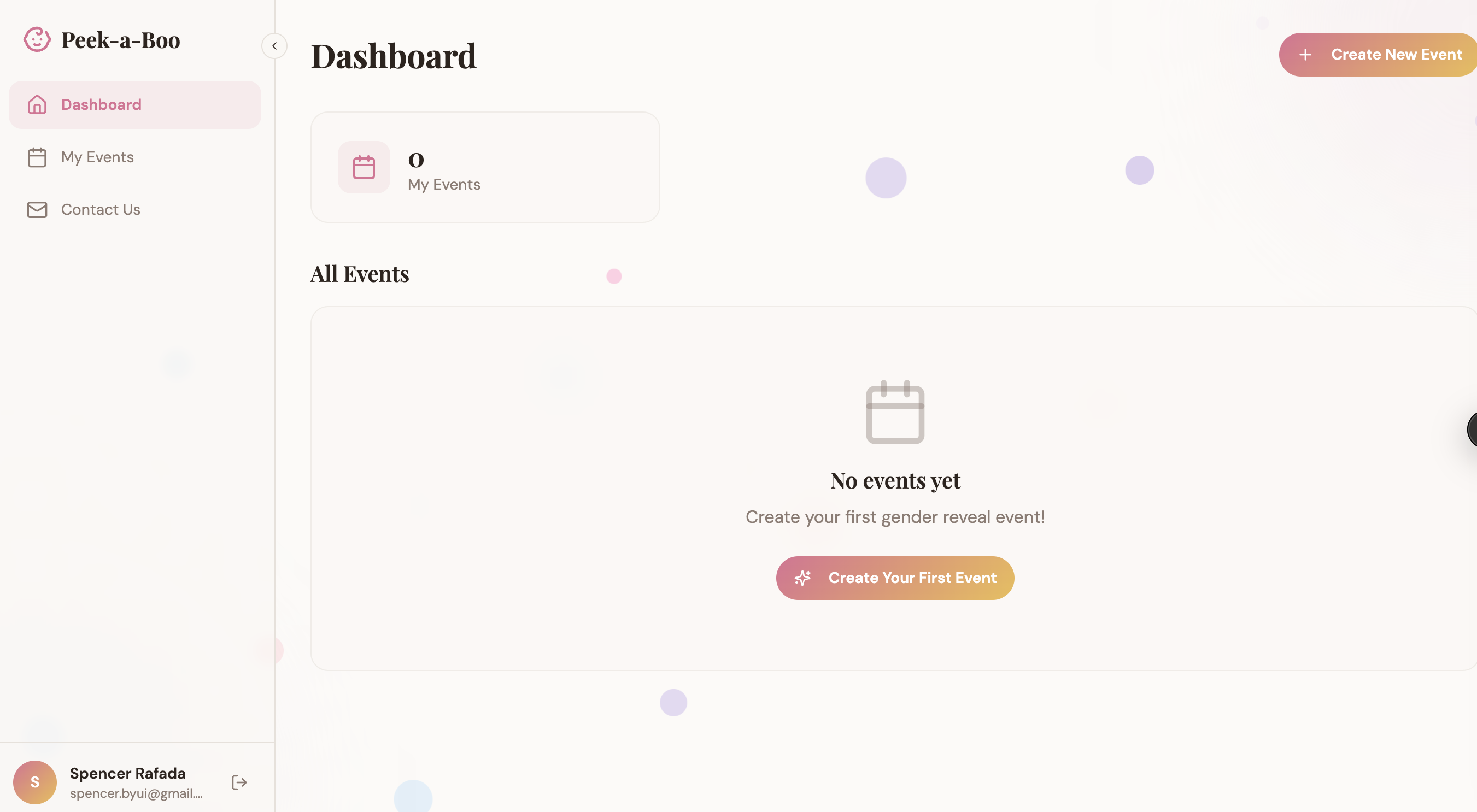 Peek-a-Boo - Screenshot 3 showing product features and functionality