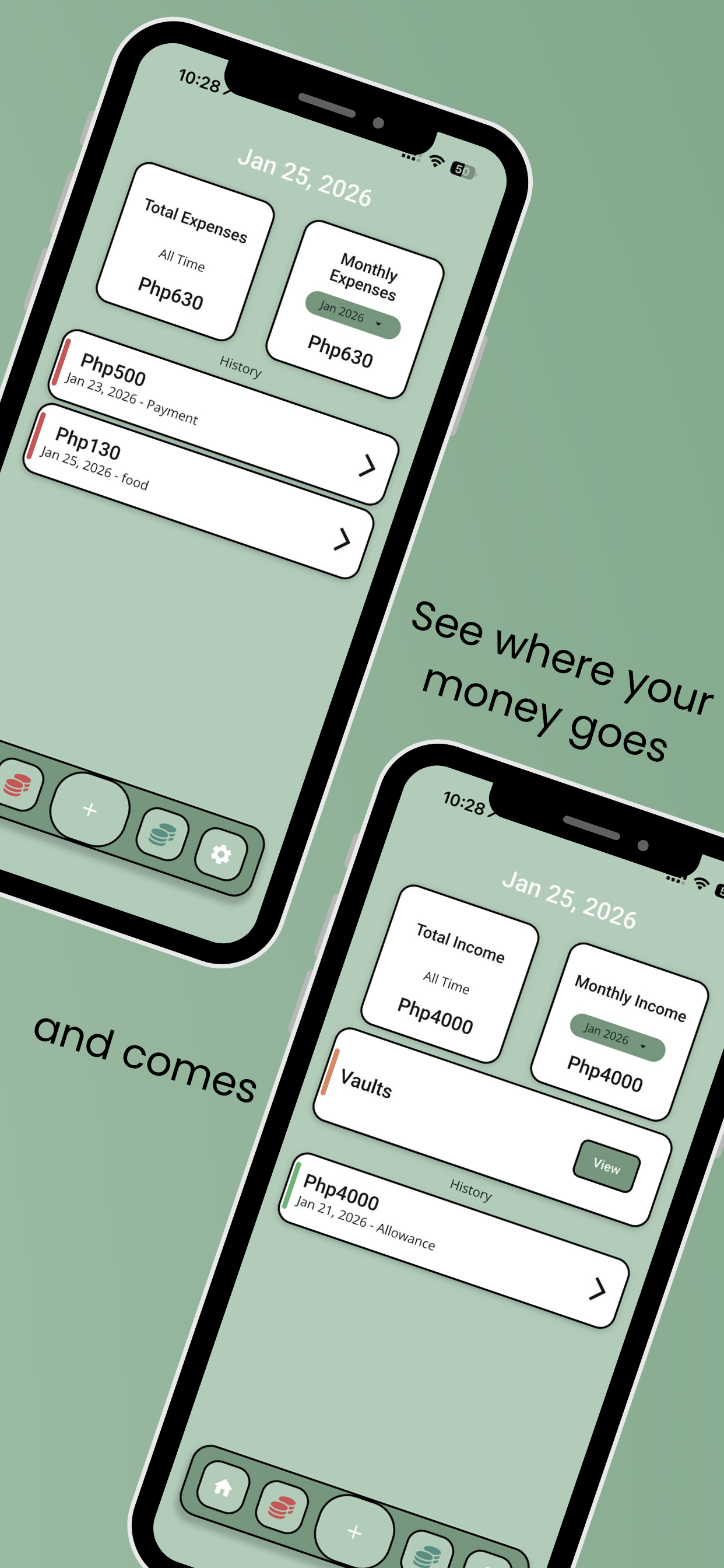Chest - Simple Expense Tracker - Screenshot 3 showing product features and functionality