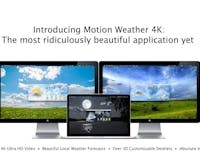 Motion Weather 4K media 2