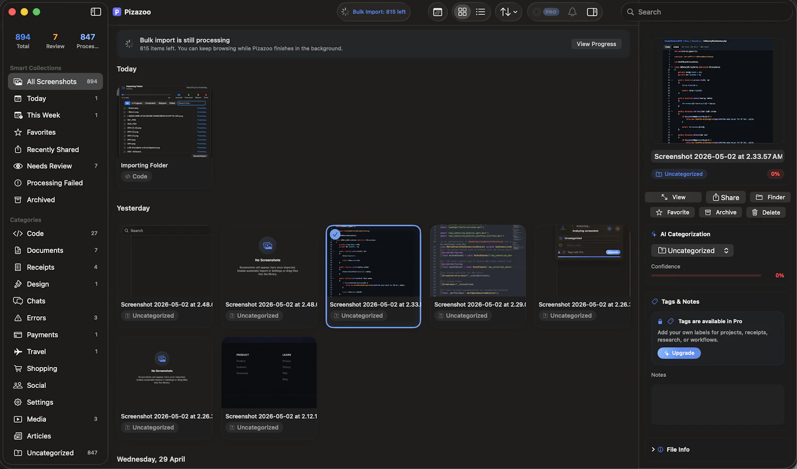 Pizazoo screenshot 3