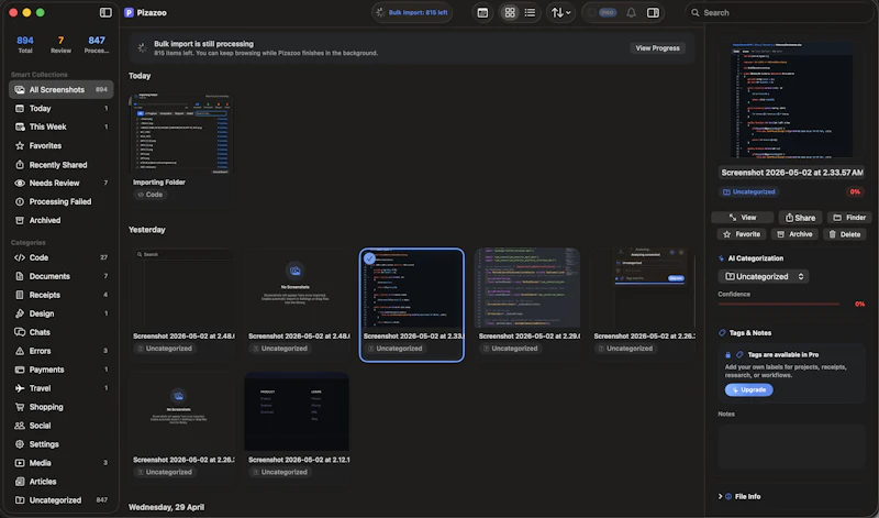 Pizazoo screenshot 3
