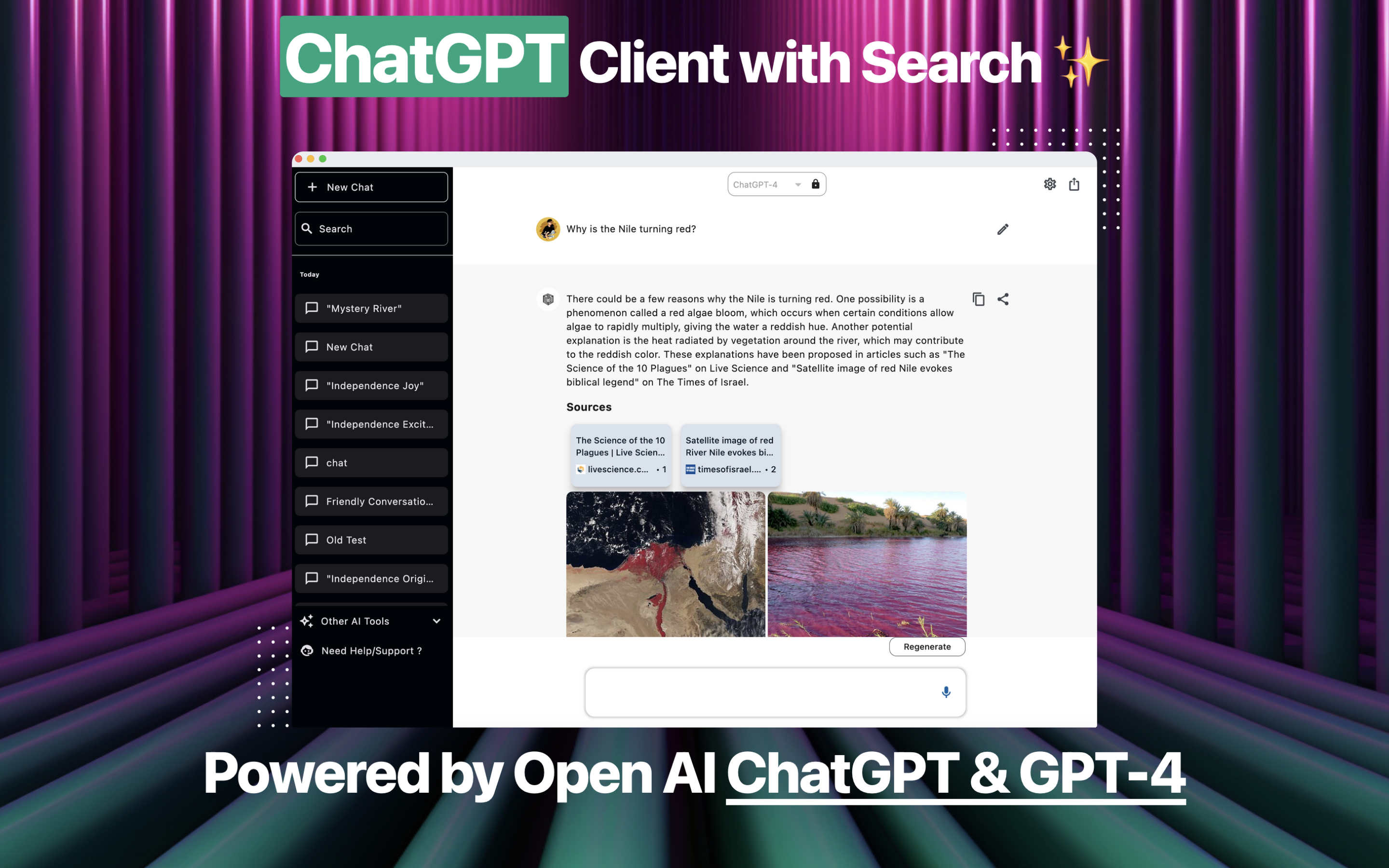 BrutusAI: ChatGPT Powered Search for Mac gallery image