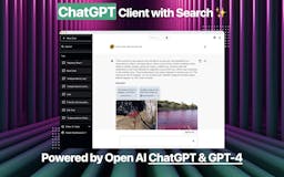 BrutusAI: ChatGPT Powered Search for Mac media 2