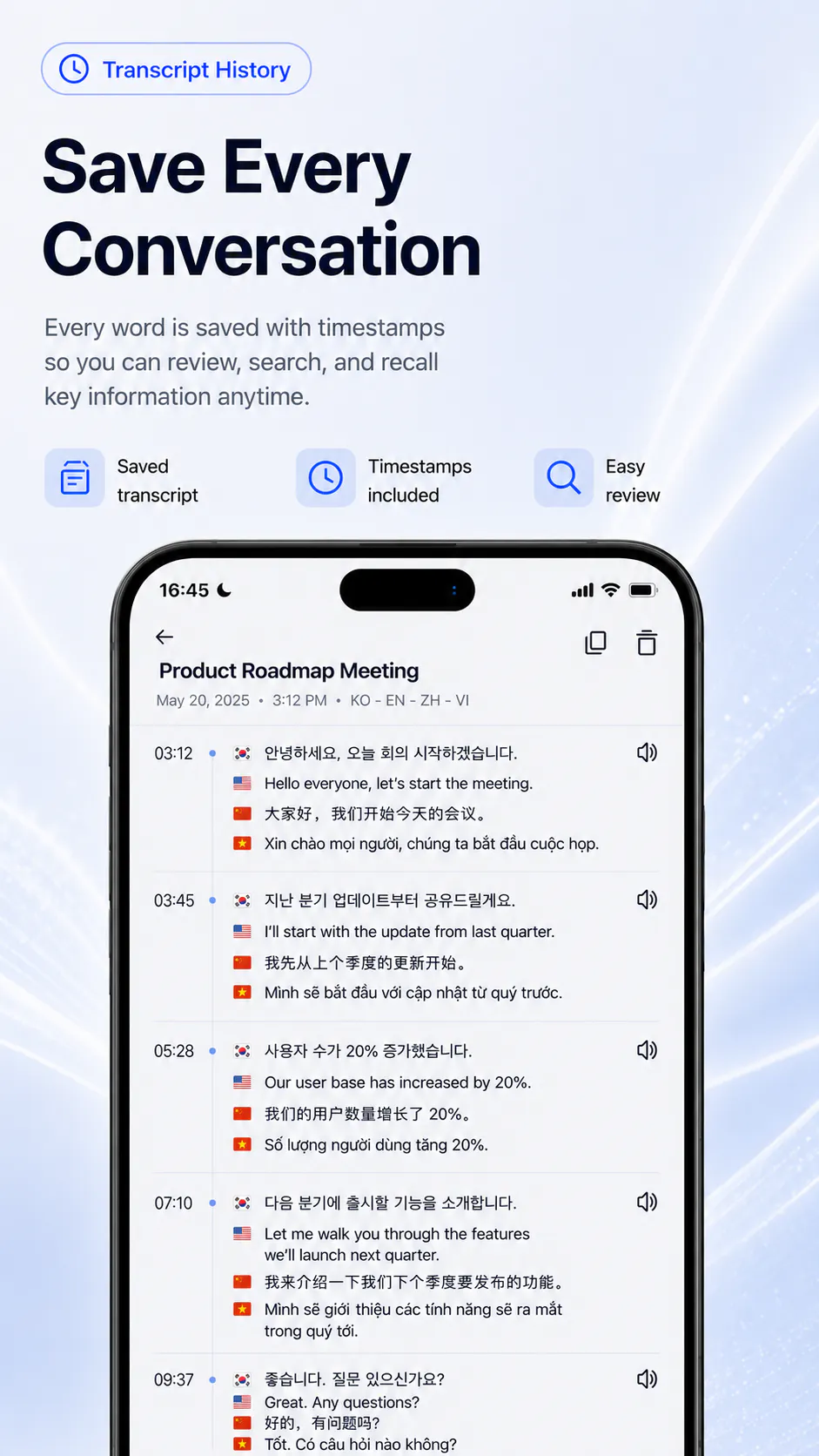 LivaSub AI Live Captions gallery image