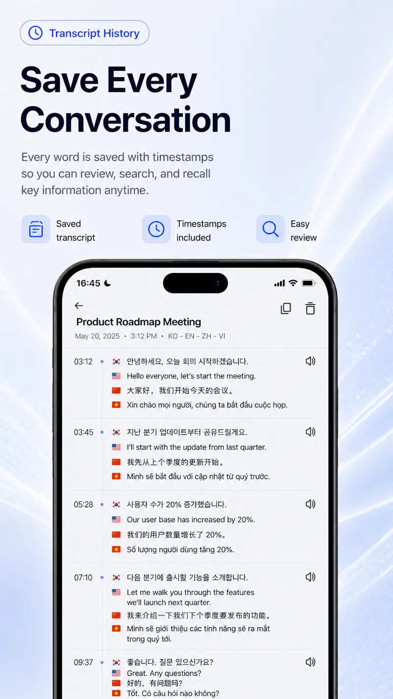LivaSub AI Live Captions screenshot 3