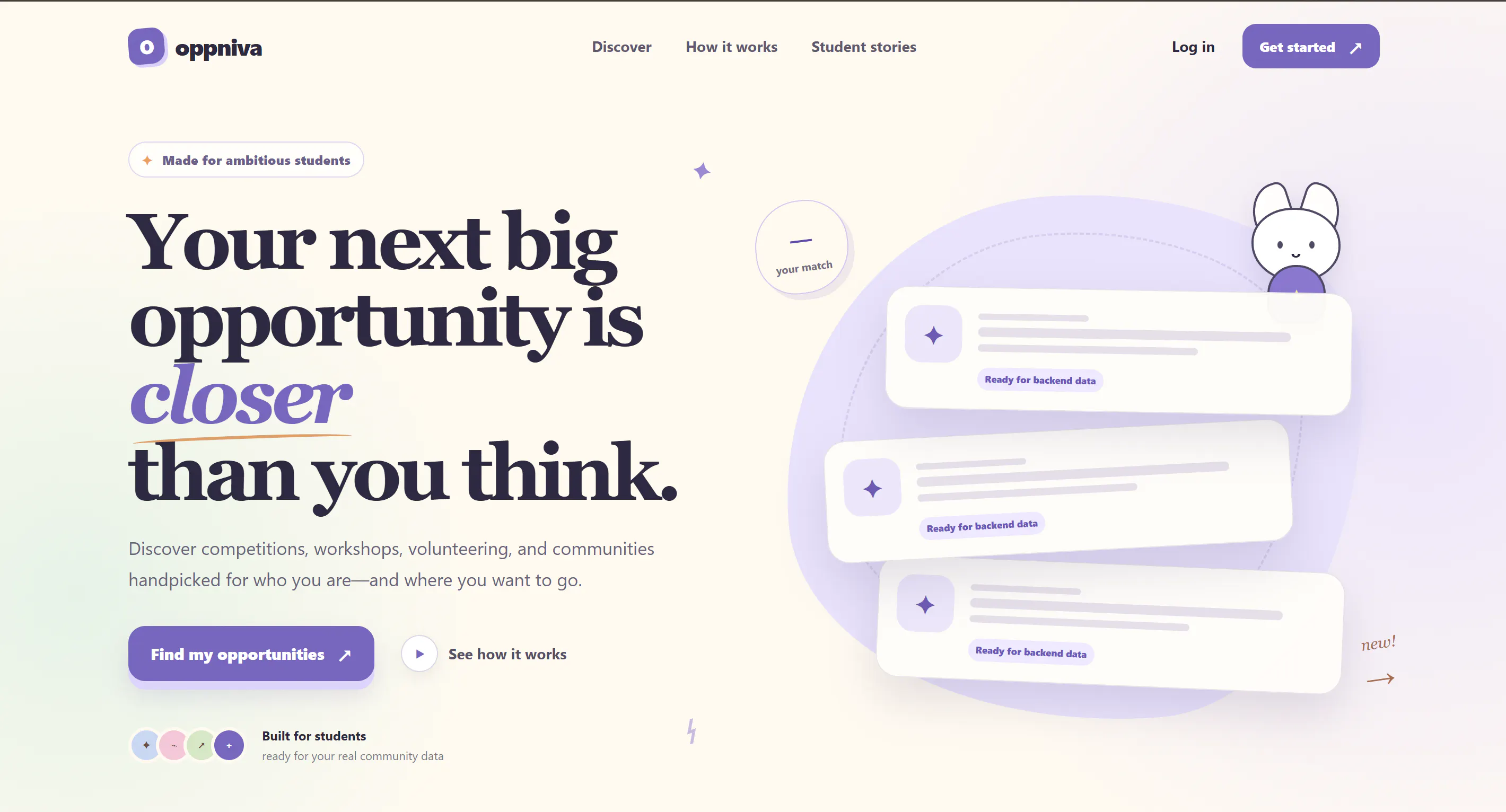 Oppniva — Find your next opportunity gallery image