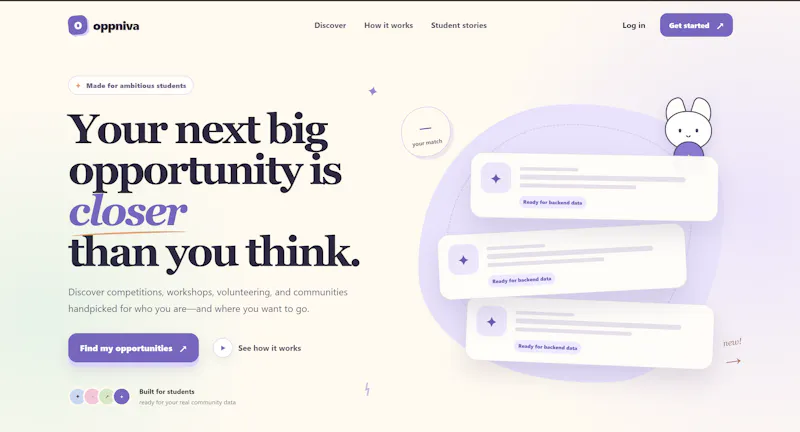Oppniva — Find your next opportunity screenshot 2