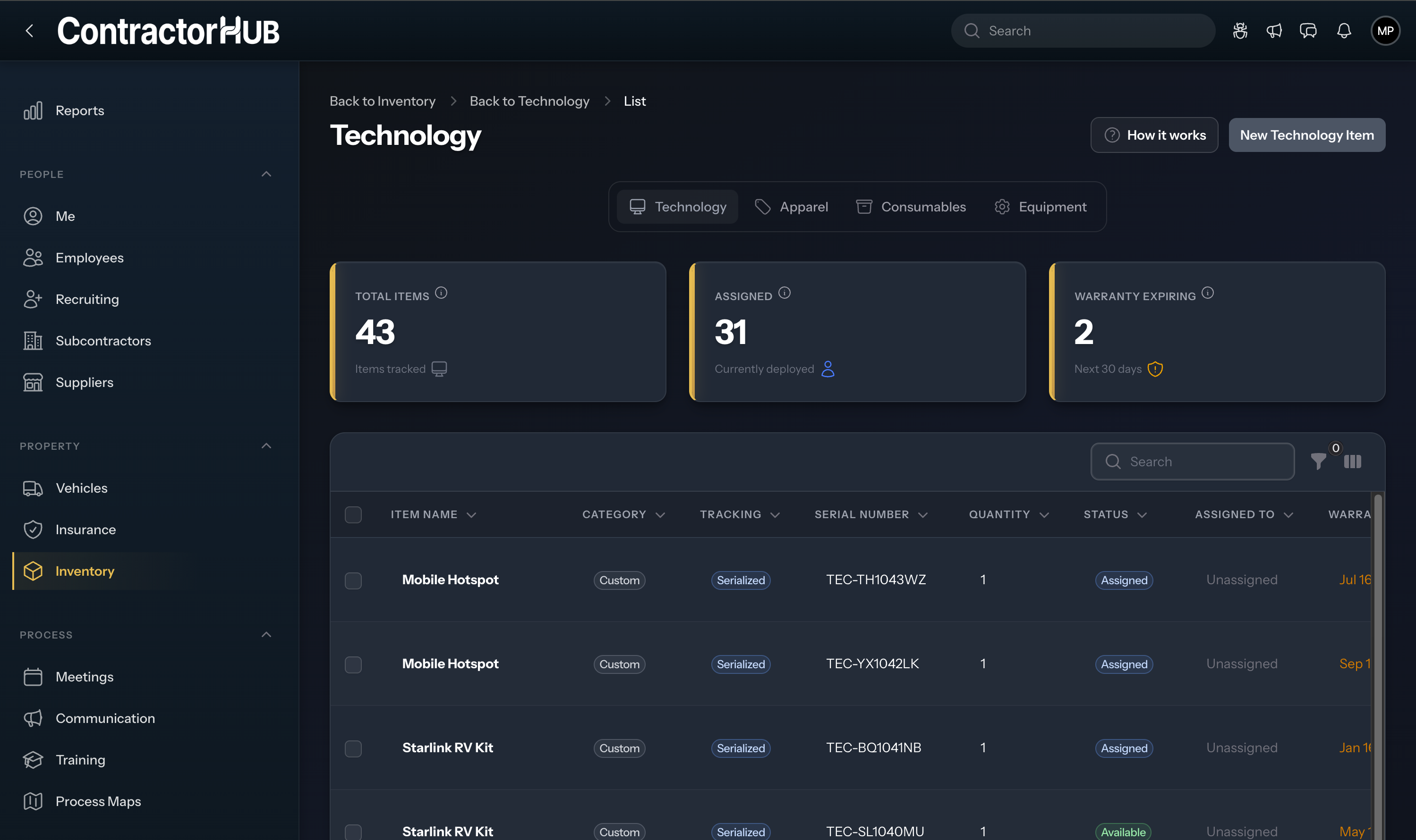 ContractorHUB gallery image
