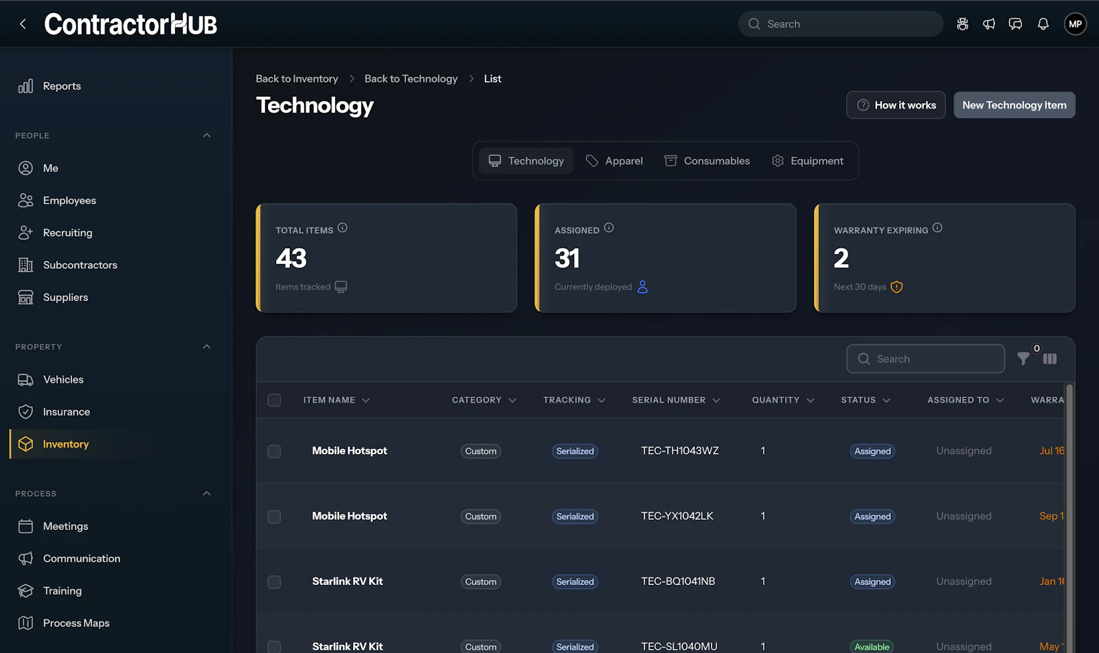 ContractorHUB screenshot 3