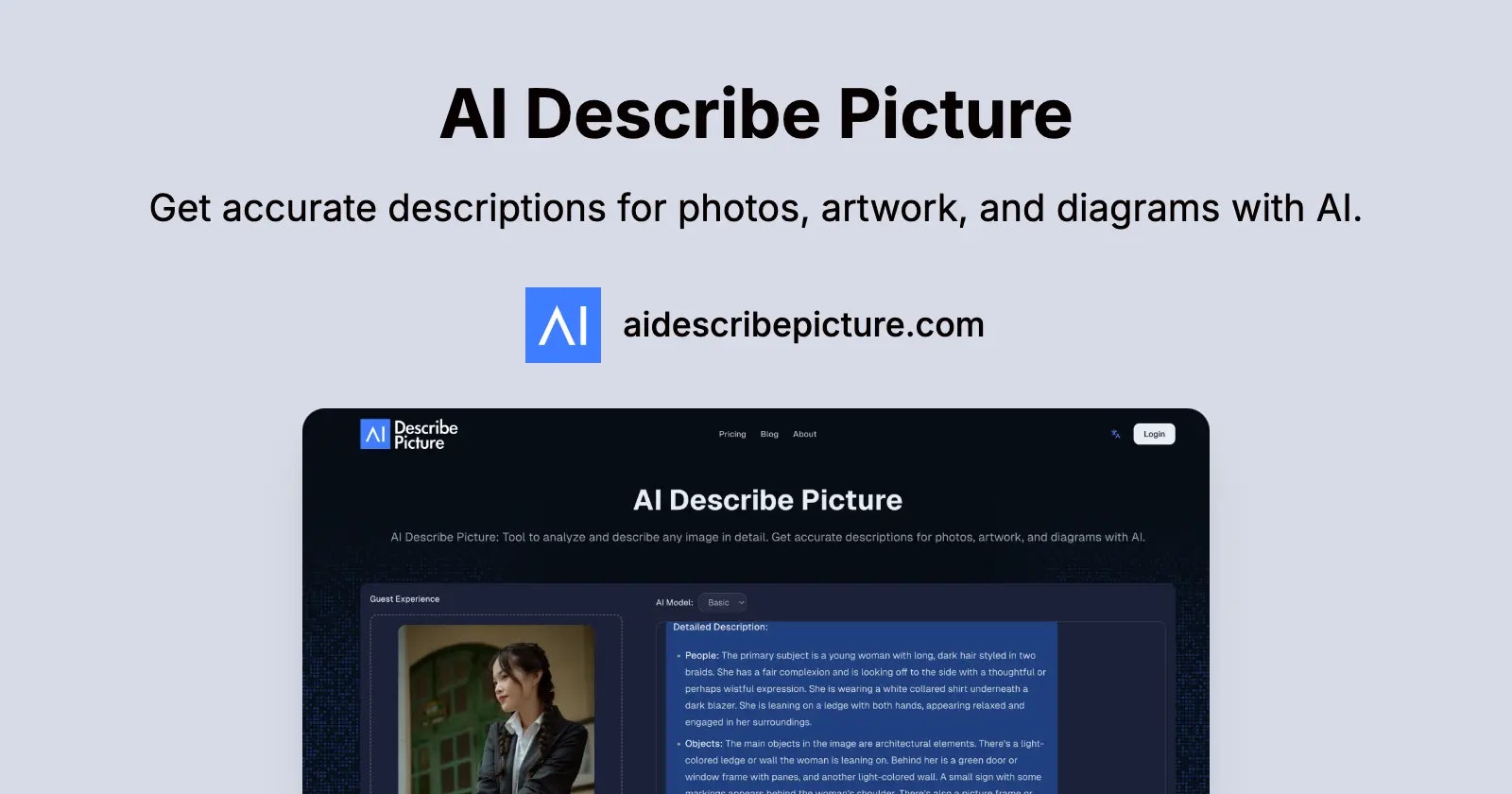 AI Describe Picture media 1