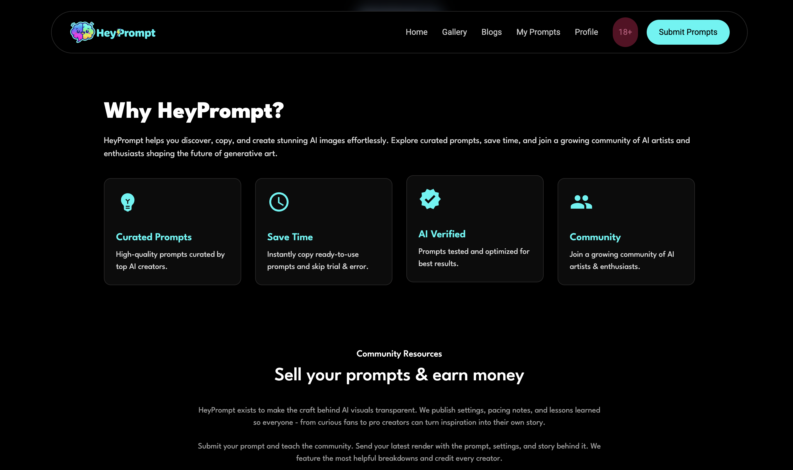 Hey Prompt gallery image