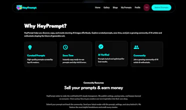 Hey Prompt gallery image