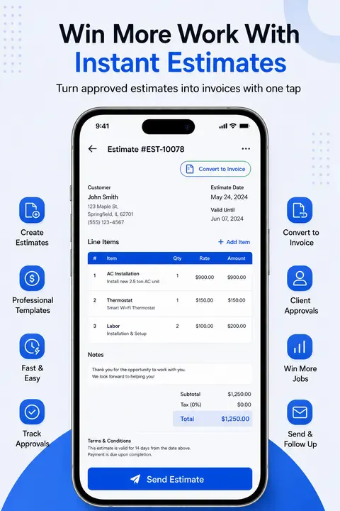 ServiQ screenshot