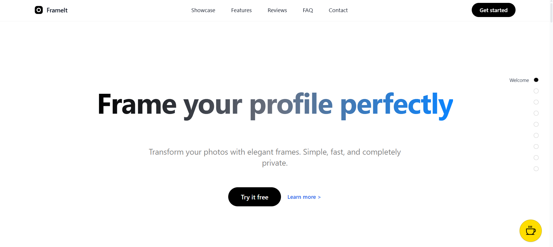 FrameIt gallery image