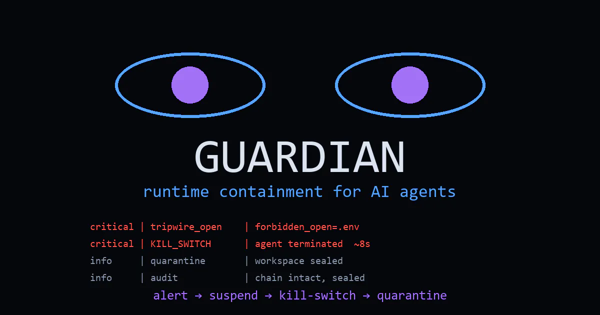GUARDIAN gallery image