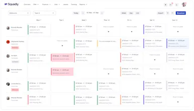 Squadly gallery image