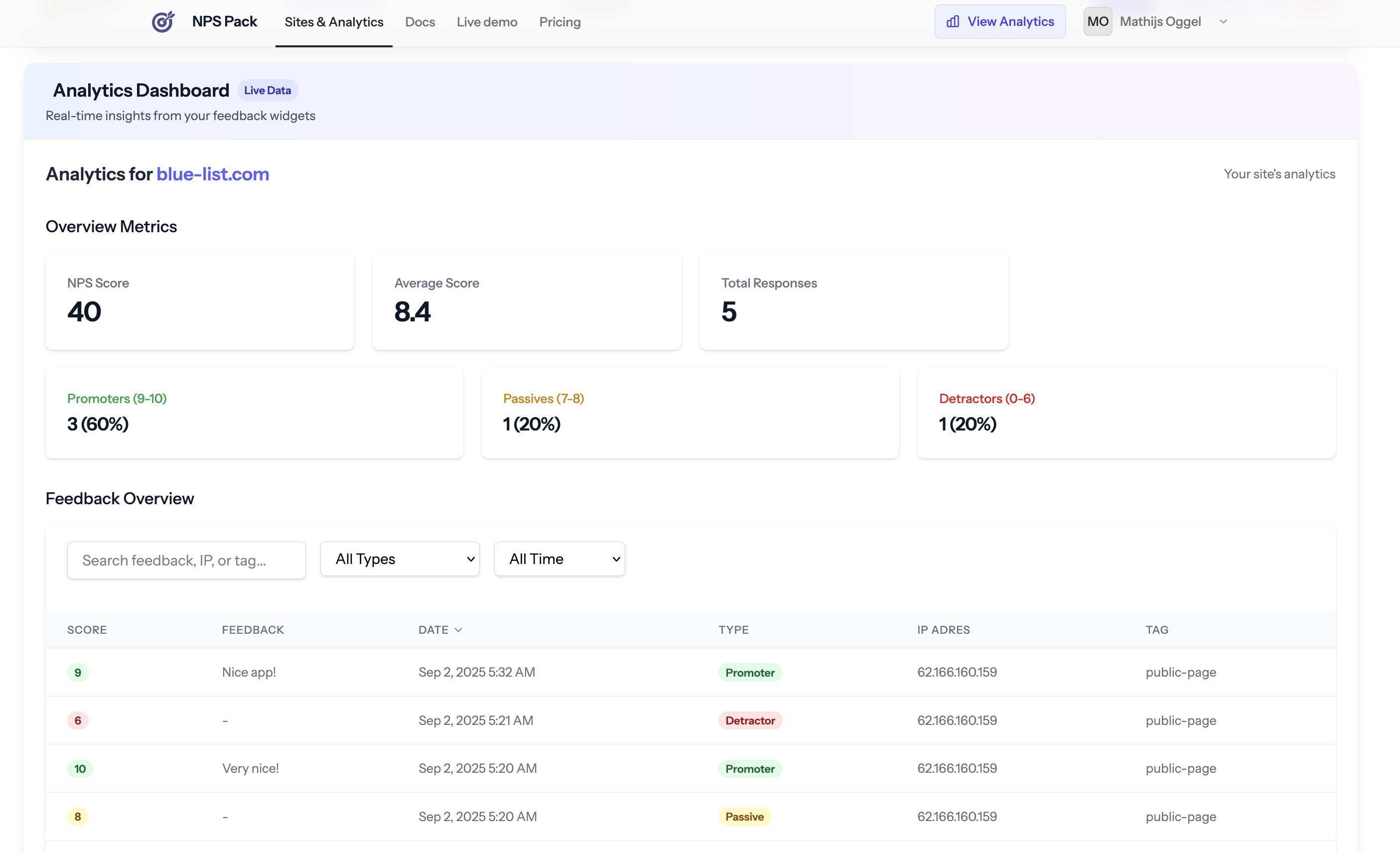 وسائط NPSPACK - افهم عملائك في دقيقة واحدة باستخدام عنصر واجهة مستخدم NPS هذه 4