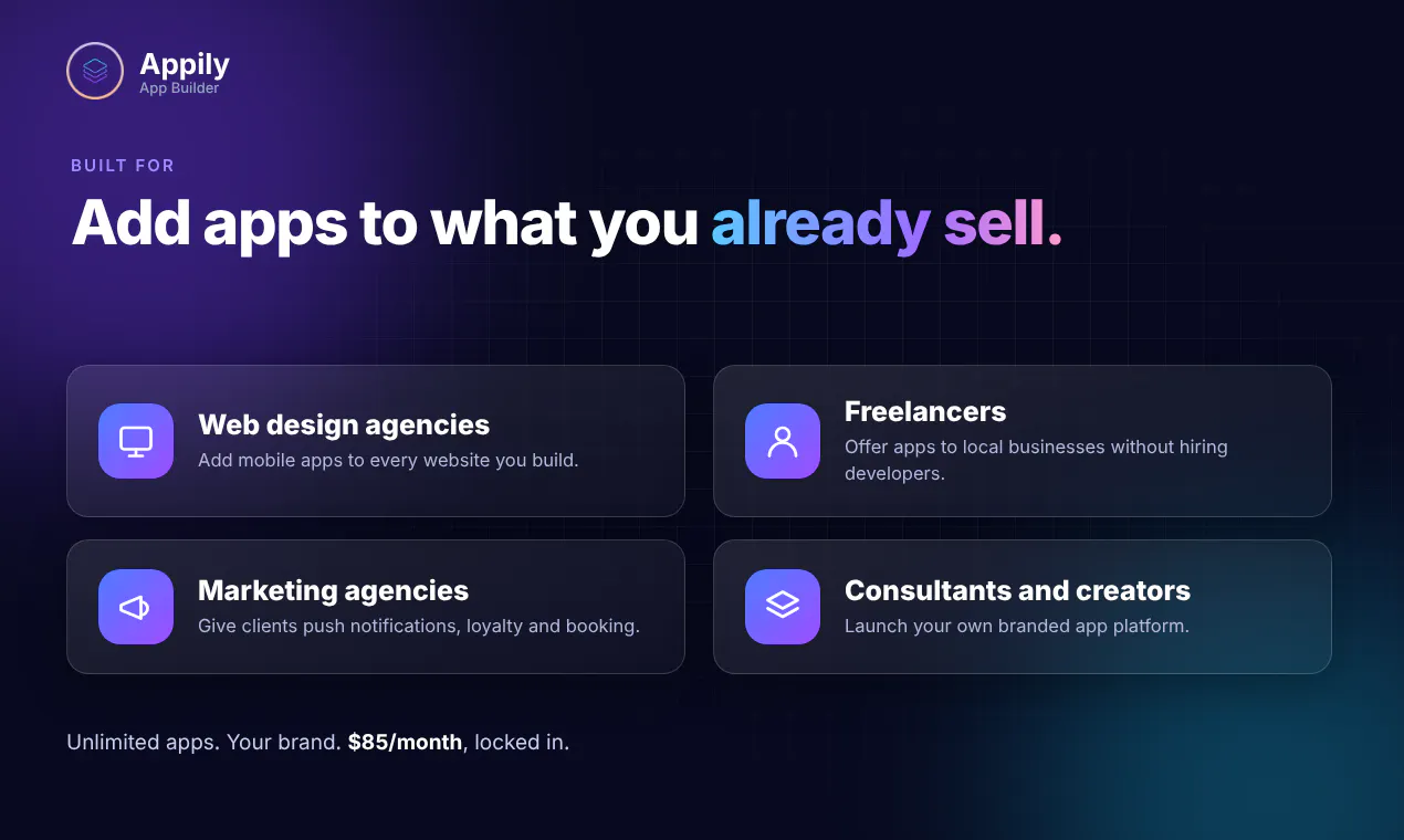 Appily App Builder gallery image