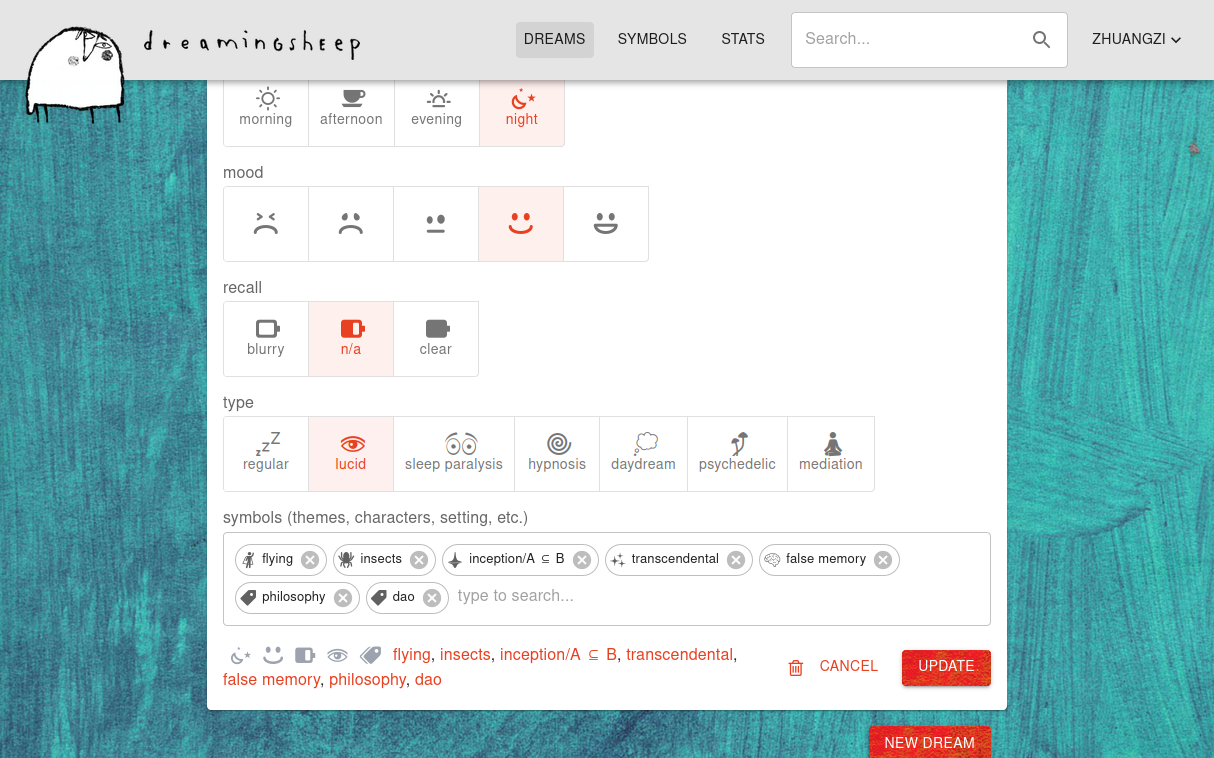 dreamingsheep gallery image