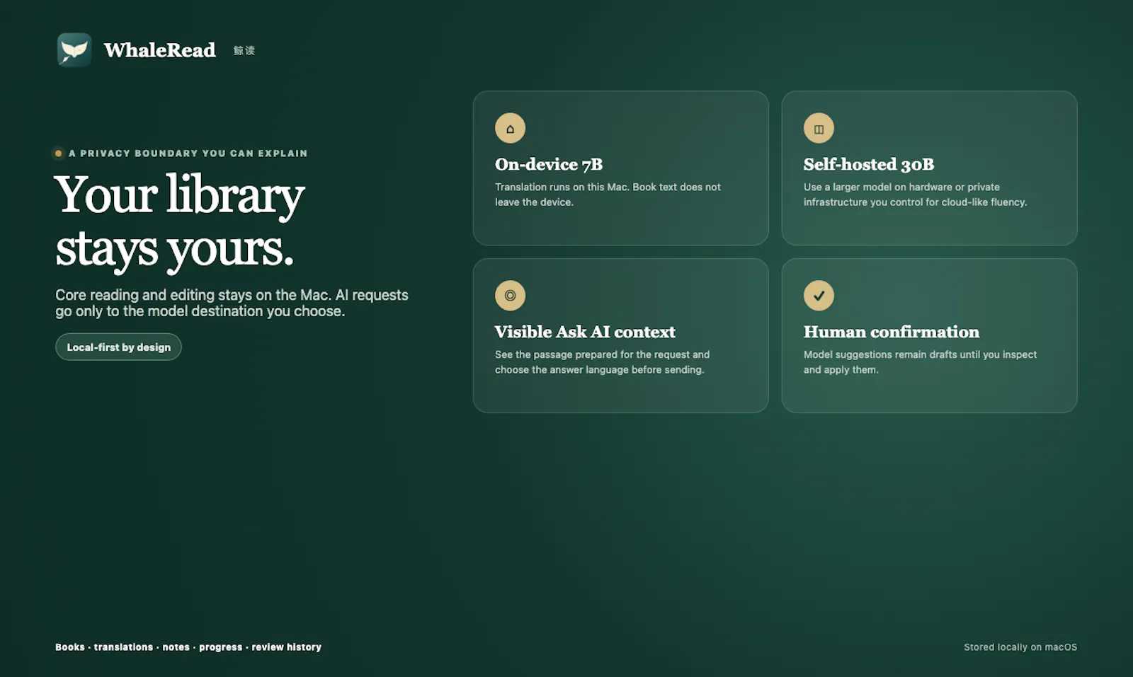 WhaleRead screenshot 5
