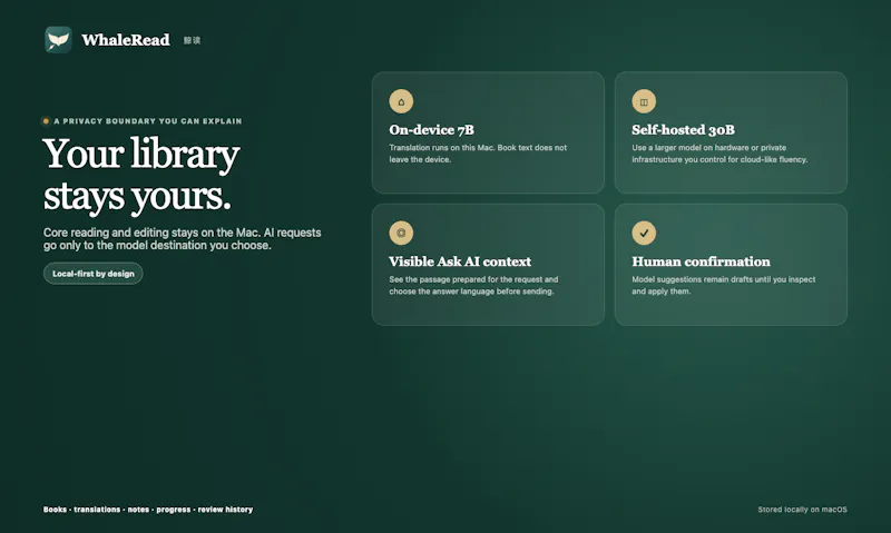 WhaleRead screenshot 5