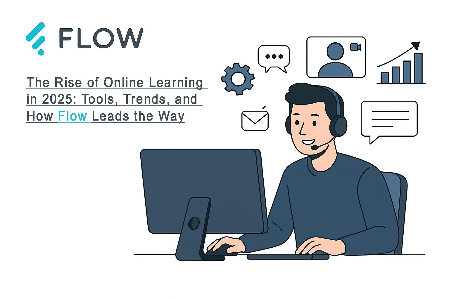 FlowApp Smart, storyboard-driven webinar gallery image
