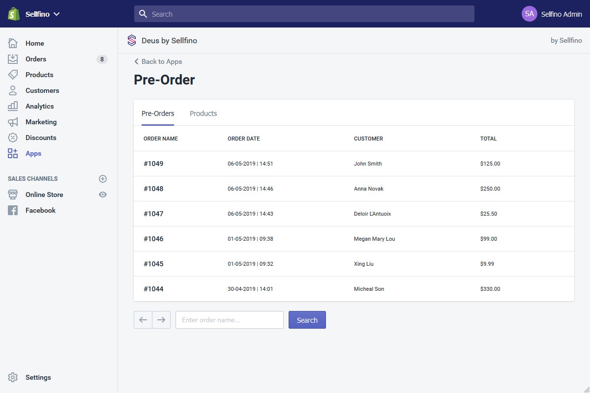 Deus Platform gallery image