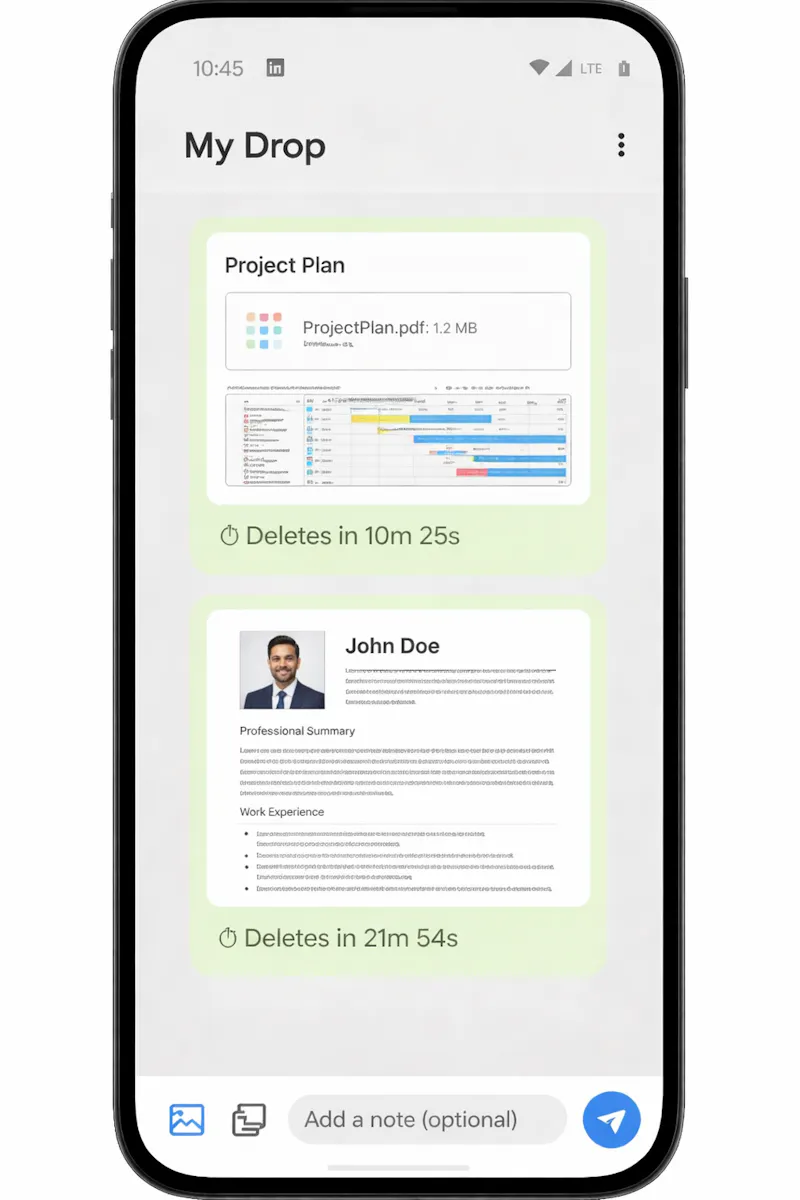 Migidrop screenshot 1