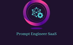 Prompt Engineer SaaS media 2