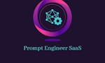 Prompt Engineer SaaS/Web APP image