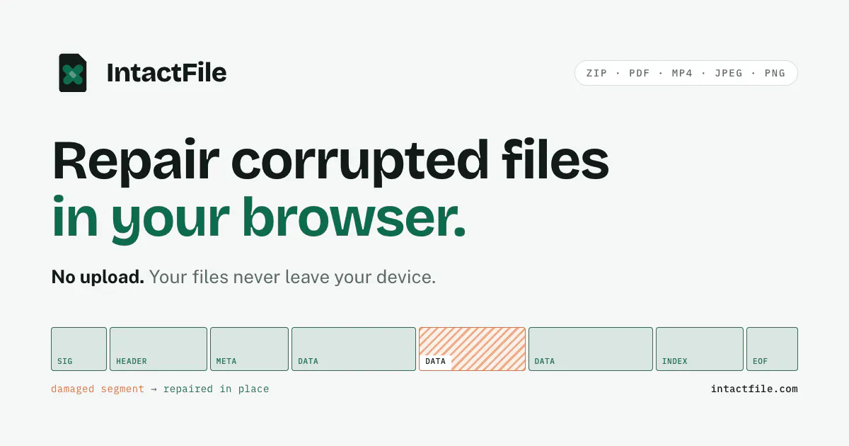 IntactFile gallery image