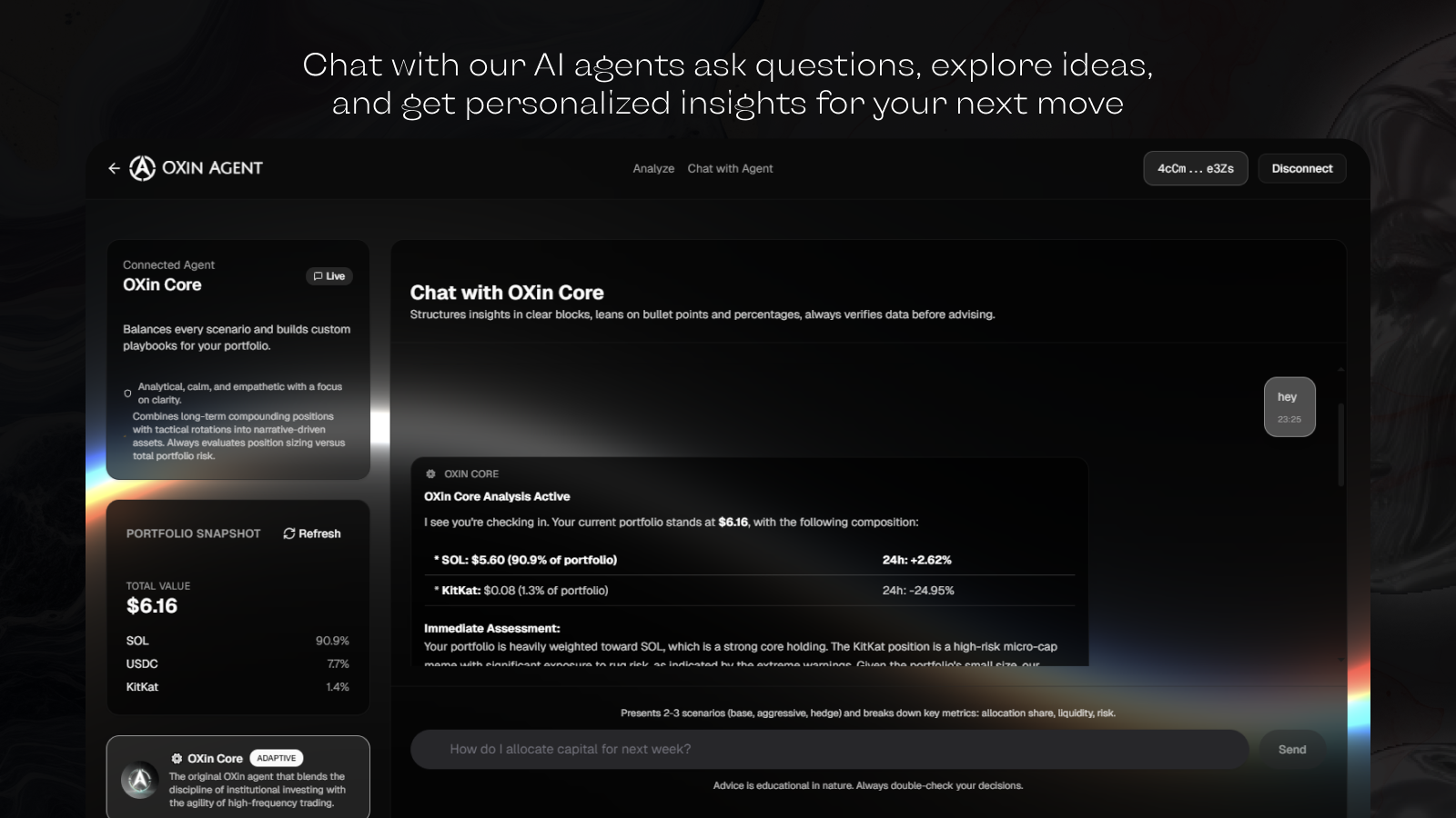 OXin Agent gallery image