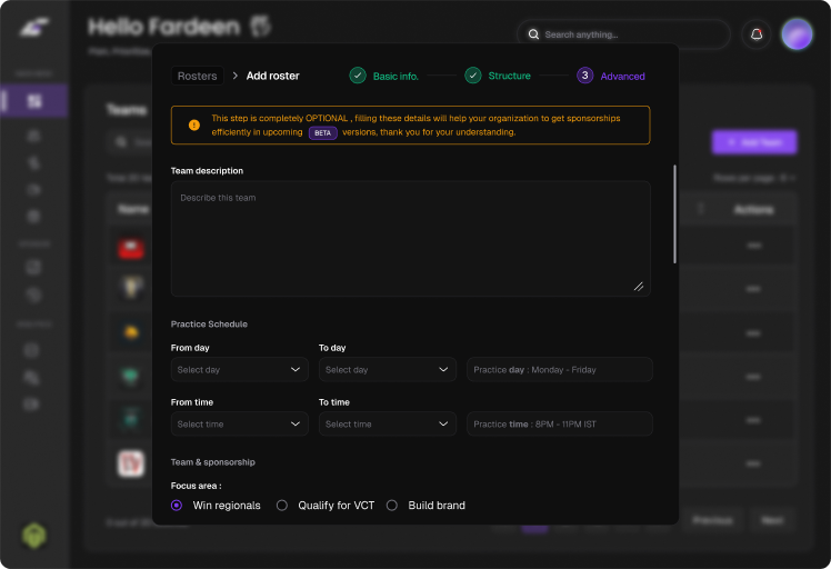 Espirons - Screenshot 5 showing product features and functionality