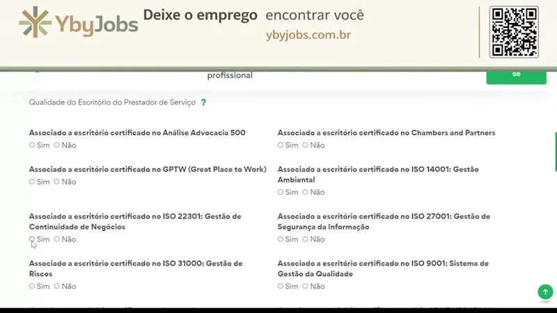 Ybyjobs screenshot 1 (video preview)