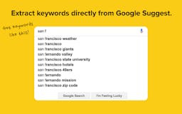 Google Suggest Keyword Generator media 1