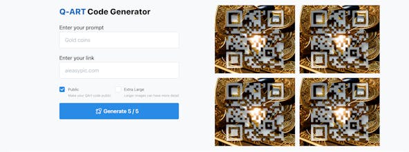 Q-Art Code Maker gallery image