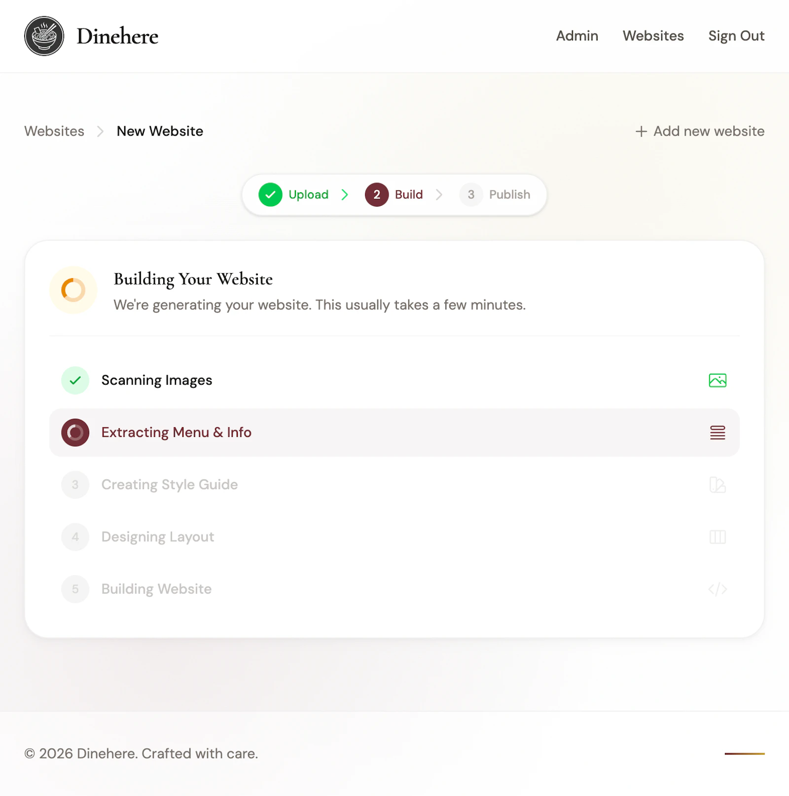 Dinehere.ai screenshot 2