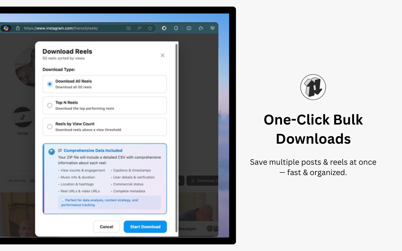Sort Feed gallery image