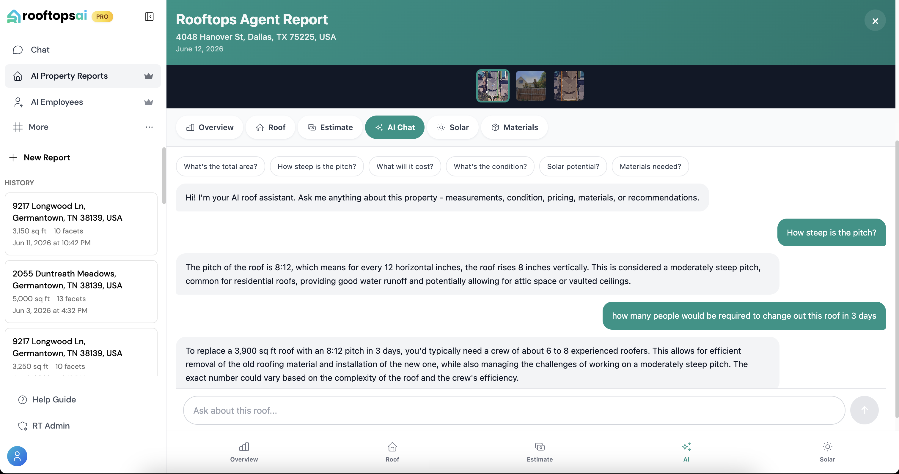 Rooftops AI Agent gallery image