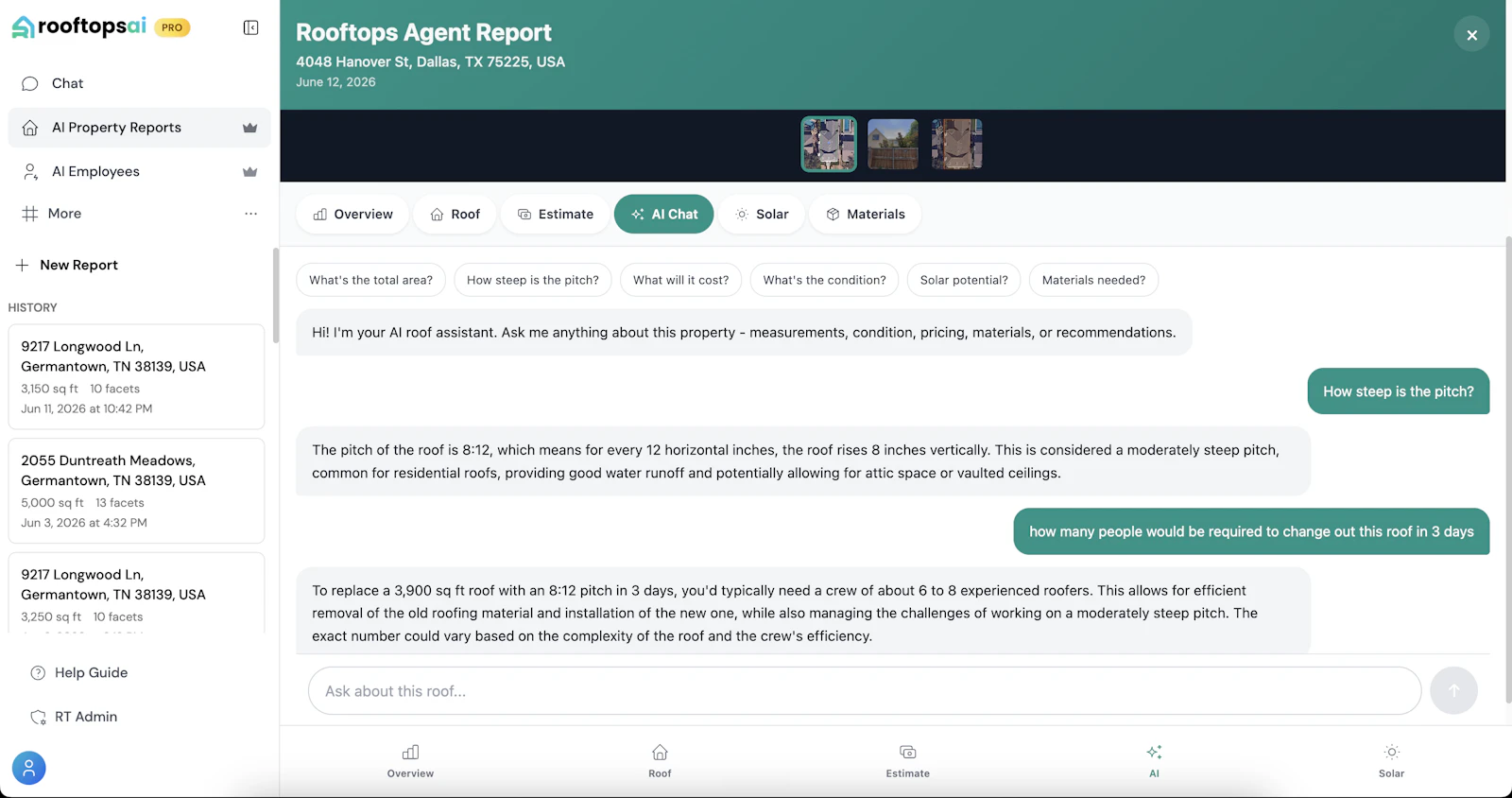 Rooftops AI Agent screenshot 4