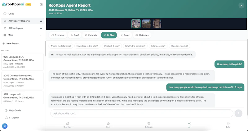Rooftops AI Agent screenshot 4