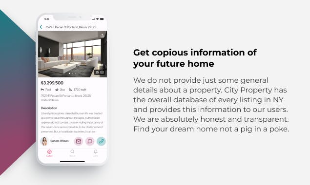 City Property - NYC Real Estate App media 2
