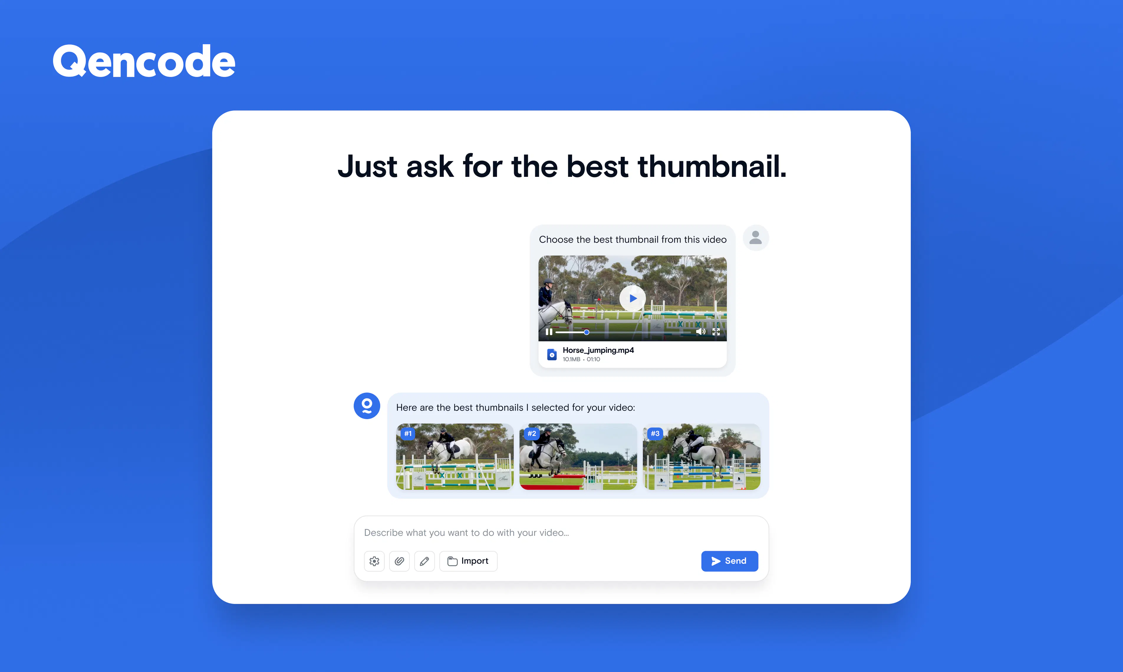 Smart Thumbnail AI Agent gallery image